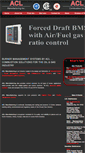 Mobile Screenshot of acl-manufacturing.com